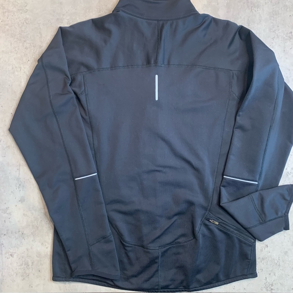 Nike Women’s Dri-Fit Reflective Running  Thermal Jacket, Size L - Picture 2 of 9